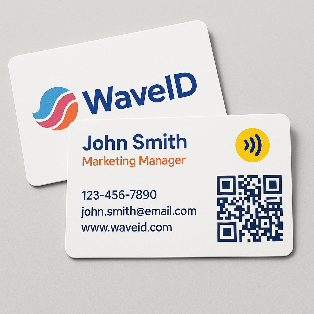 Tarjeta Profesional PVC con NFC y QR – LinkMeID - Image 5