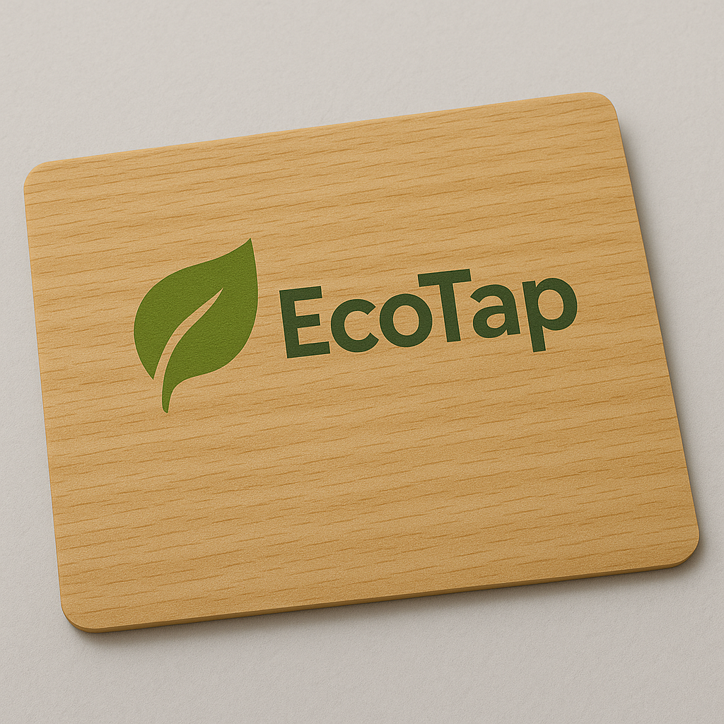 Tarjeta Profesional de Madera con NFC y QR – LinkMeID - Image 7
