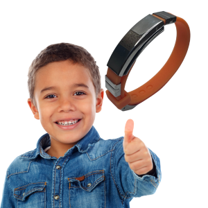 Pulsera De Silicona Con Qr Y Perfil De Emergencia Para Niñ@s
