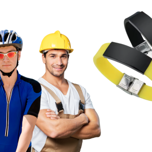 Pulsera Sport con QR – Perfil de Emergencia