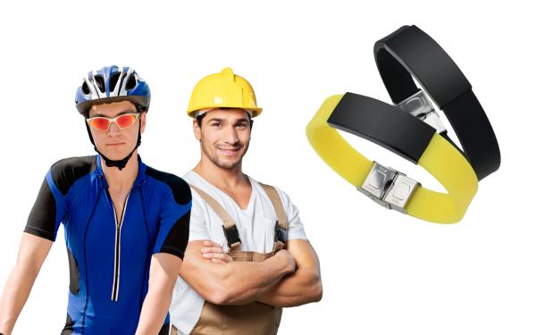 Pulsera Sport con QR – Perfil de Emergencia